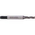 Frez trzpieniowy 4mm TiCN HSS-Co 3 ostrza gwintowany SwissTech SWT1633334A