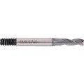 Frez trzpieniowy 5mm TiCN HSS-Co 3 ostrza gwintowany SwissTech SWT1633335A