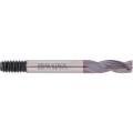 Frez trzpieniowy 6mm TiCN HSS-Co 3 ostrza gwintowany SwissTech SWT1633336A