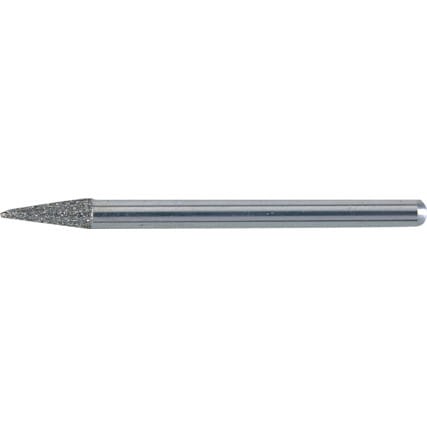 Pilnik obrotowy 3mm C30 z nasypem diamentowym York Abrasives YRK2109230K