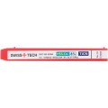 Frez trzpieniowy 6mm TiCN HSS-Co 3 ostrza gwintowany SwissTech SWT1633336A