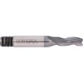 Frez trzpieniowy 8mm TiCN HSS-Co 3 ostrza gwintowany SwissTech SWT1633338A