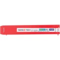 Frez trzpieniowy 8mm TiCN HSS-Co 3 ostrza gwintowany SwissTech SWT1633338A
