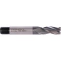 Frez trzpieniowy 10mm TiCN HSS-Co 3 ostrza gwintowany SwissTech SWT1633340A