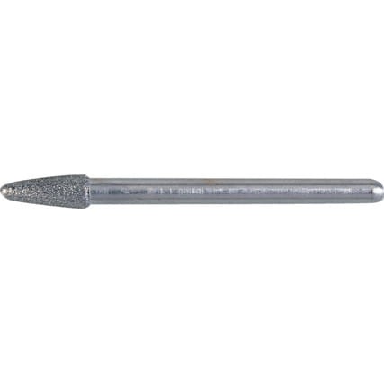 Pilnik obrotowy 4mm C40 z nasypem diamentowym York Abrasives YRK2109240K