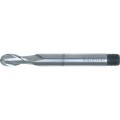Frez trzpieniowy 12mm kulisty 2 ostrza z chwytem gwintowanym HSS-Co SwissTech SWT1634012A