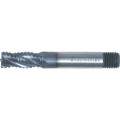 Frez czołowo-palcowy 12mm do skrawania zgrubnego zchwytem gwintowanym TiCN HSS-Co 8% SwissTech SWT1634242A