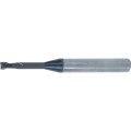 Frez 1x8mm 2 ostrza powłoka Q trzpieniowy węglikowy SwissTech SWT1657412A