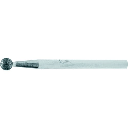 Pilnik obrotowy 2mm D2 z nasypem diamentowym York Abrasives YRK2109320K