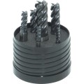 Zestaw frezów 5-16mm HSSE Peak Power trzpieniowych 6szt. SwissTech SWT1659850A