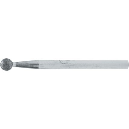 Pilnik obrotowy 4mm D4 z nasypem diamentowym York Abrasives YRK2109340K