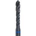 Gwintownik M6x1 HSS-EV do stali nierdzewnej din371 din376 spiralny nieprzelotowy głębokie otwory nakrój C 6H pasywowany maszynowy niebieski pasek Swisstech SWT1852521B-PRO