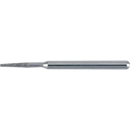 Pilnik obrotowy 2-1mm LA210 z nasypem diamentowym York Abrasives YRK2109510K