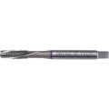 Gwintownik M8x1,25 HSS-PM do stopów tytanu i czystego niklu azotowany przelotowy spiralny nakrój D 6HX maszynowy purpurowy pasek Swisstech SWT1854527P