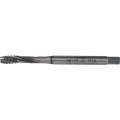 Gwintownik M6x1 HSS-PM do stopów tytanu azotowany nieprzelotowy spiralny nakrój B 6HX maszynowy purpurowy pasek Swisstech SWT1855021P