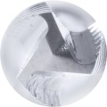 Gwintownik M6x1 HSS-E HSS-Co uniwersalny do różnych materiałów 6H nakrój B din371 din376 rowki proste przelotowy maszynowy czarny pasek Swisstech SWT1858521X