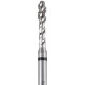 Gwintownik M4x0,7 HSS-E HSS-Co uniwersalny do różnych materiałów 6H nakrój C din371 din376 spiralny nieprzelotowy maszynowy czarny pasek Swisstech SWT1858565X