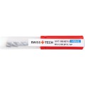 Gwintownik M6x1 HSS-E HSS-Co uniwersalny do różnych materiałów 6H nakrój C din371 din376 spiralny nieprzelotowy maszynowy czarny pasek Swisstech SWT1858571X