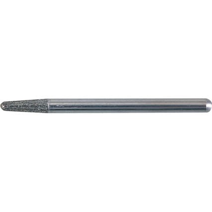 Pilnik obrotowy 3,3-2mm R32 z nasypem diamentowym York Abrasives YRK2109620K