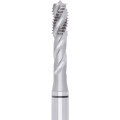 Gwintownik M8x1,25 HSS-E HSS-Co uniwersalny do różnych materiałów 6H nakrój C din371 din376 spiralny nieprzelotowy maszynowy czarny pasek Swisstech SWT1858577X