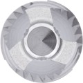 Gwintownik M10x1,5 HSS-E HSS-Co uniwersalny do różnych materiałów 6H nakrój C din371 din376 spiralny nieprzelotowy maszynowy czarny pasek Swisstech SWT1858580X