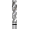 Gwintownik M12x1,75 HSS-E HSS-Co uniwersalny do różnych materiałów 6H nakrój C din371 din376 spiralny nieprzelotowy maszynowy czarny pasek Swisstech SWT1858583X SWT-185-8583X