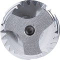 Gwintownik M12x1,75 HSS-E HSS-Co uniwersalny do różnych materiałów 6H nakrój C din371 din376 spiralny nieprzelotowy maszynowy czarny pasek Swisstech SWT1858583X SWT-185-8583X
