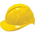 Wentylowany kask bezpieczeństwa żółty Tuffsafe TFF9571220K