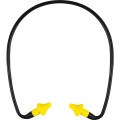 BANDED EARPLUG 21dB YELLOW PLUG BLACK BAND Tuffsafe TFF9581660K