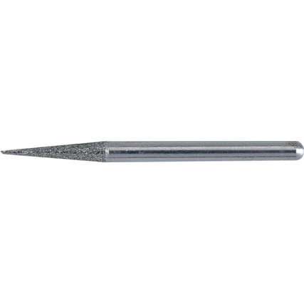 Pilnik obrotowy kąt 10 T10 z nasypem diamentowym York Abrasives YRK2109800K