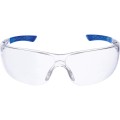 Okulary ochronne niebieskie 9212 Clear Tuffsafe TFF9601140K