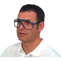 Okulary ochronne niebieskie Tuffsafe TFF9601280K