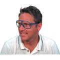 Okulary ochronne niebieskie Tuffsafe TFF9601280K