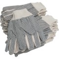 Rękawice robocze nakrapiane rozm. 9 Tuffsafe TFF9611260K-1