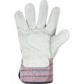 Rękawice ze skóry chromowej 2" CUFFS rozmiar 8 Tuffsafe TFF9616520K