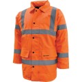 Kurtka drogowa odblaskowa pomarańczowa M Tuffsafe TFF9624031B