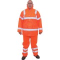 Kurtka drogowa odblaskowa pomarańczowa 2XL Tuffsafe TFF9624034E