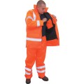 Kurtka drogowa odblaskowa pomarańczowa 2XL Tuffsafe TFF9624034E