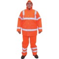 Kurtka drogowa odblaskowa pomarańczowa 2XL Tuffsafe TFF9624034E
