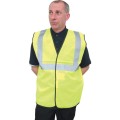 Kamizelka odblaskowa 1BB żółta M Tuffsafe TFF9624211B