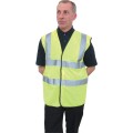 Kamizelka odblaskowa 2BB żółta L Tuffsafe TFF9624232C