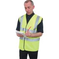 Kamizelka odblaskowa 2BB żółta L Tuffsafe TFF9624232C