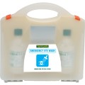 Zestaw do przemywania oczu 2x500ml waciki szafka wisząca Tuffsafe TFF9961950K