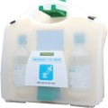 Zestaw do przemywania oczu 2x500ml waciki szafka wisząca Tuffsafe TFF9961950K
