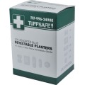 Plastry niebieskie 100szt. Tuffsafe TFF9962490K