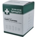 Plastry z tkaniny elastycznej 100szt. Tuffsafe TFF9962510K