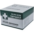 Materiały opatrunkowe 12x12cm 6szt. Tuffsafe TFF9962670K