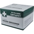 Materiały opatrunkowe 18x18cm 6szt. Tuffsafe TFF9962680K