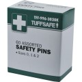 Agrafki rozmiar 0, 1 i 2 opak. 60szt. Tuffsafe TFF9963020K