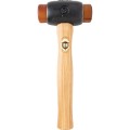 Młotek z końcówką z niewyprawionej skóry 01-014 rozmiar 3 Thor Hammer THO5270103D MTM